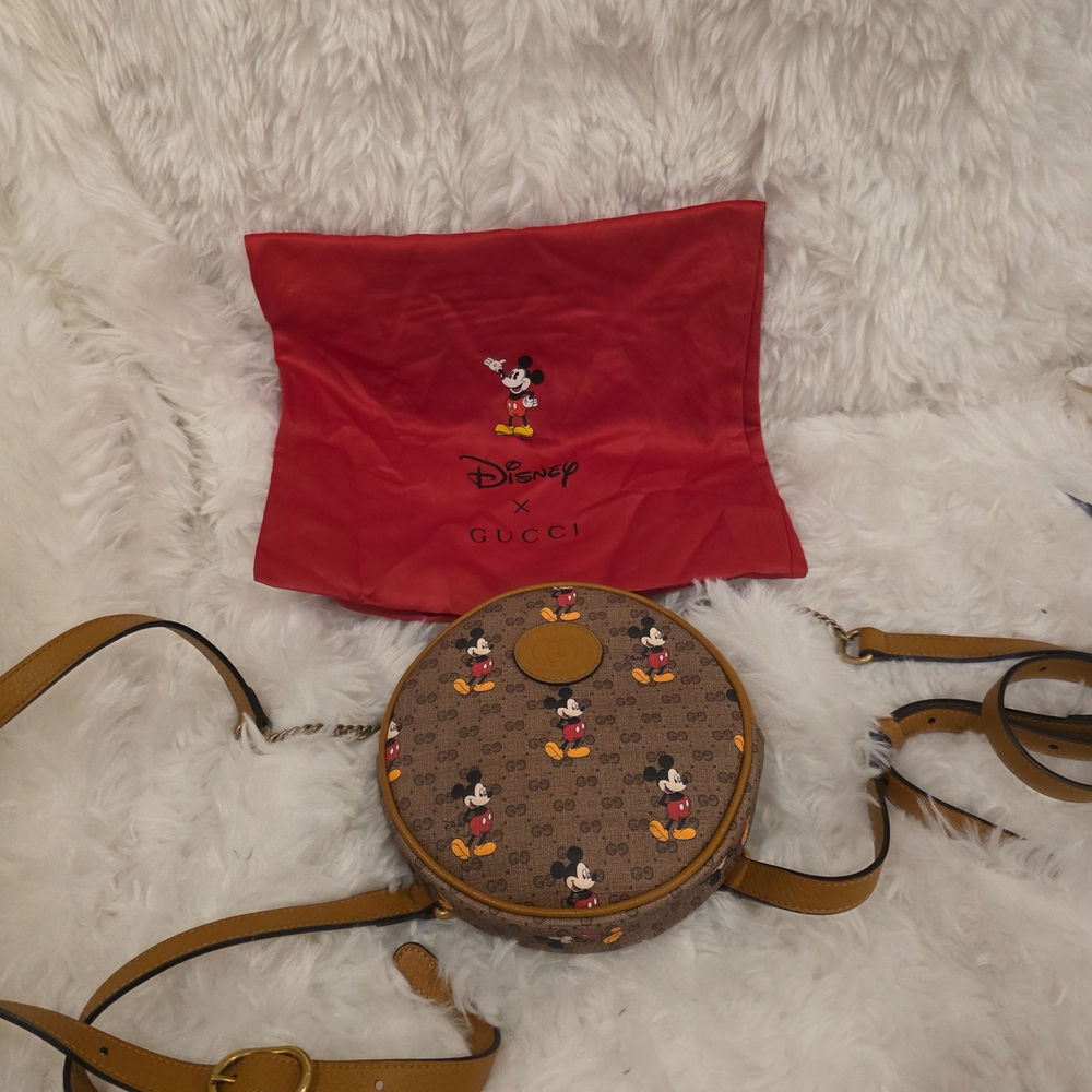 Disney x Gucci Mickey Mouse Crossbody Bag